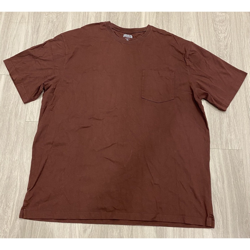 Duluth Trading Work T-Shirt Mens 2XL Longtail T Cotton Workwear Tee Longtail T